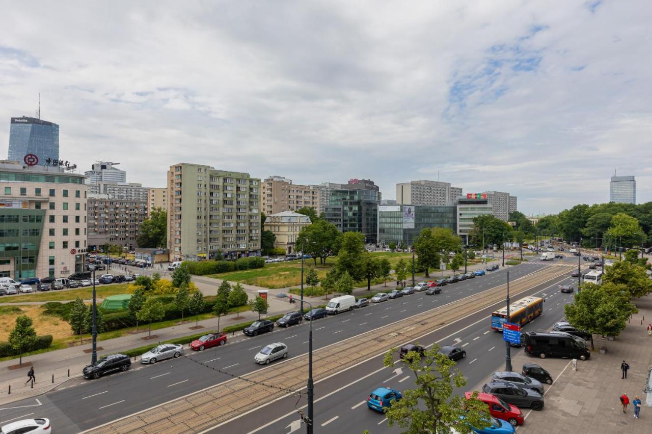 Trendy Apartment Marszalkowska With City View Near Ogrod Saski By Noclegi Renters Warschau Exterior foto