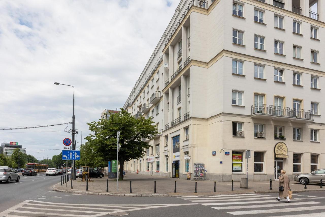 Trendy Apartment Marszalkowska With City View Near Ogrod Saski By Noclegi Renters Warschau Exterior foto