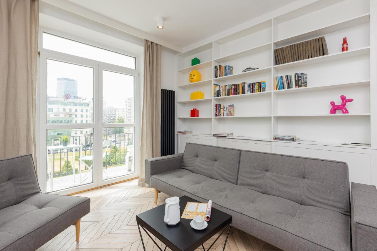 Trendy Apartment Marszalkowska With City View Near Ogrod Saski By Noclegi Renters Warschau Exterior foto