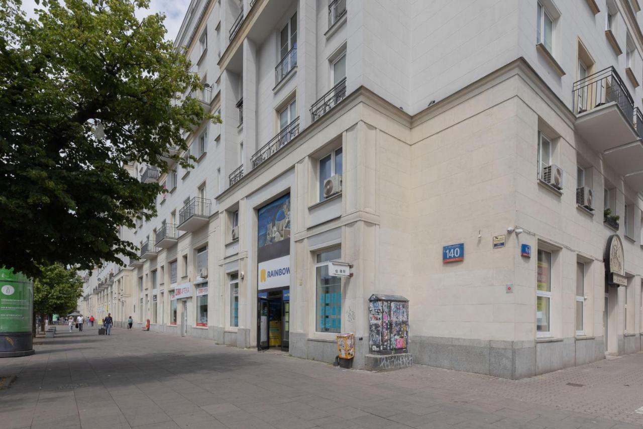 Trendy Apartment Marszalkowska With City View Near Ogrod Saski By Noclegi Renters Warschau Exterior foto